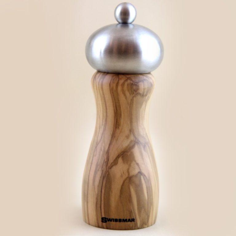 Swissmar Pepper Mill Olive Wood Belle Pantry Magic