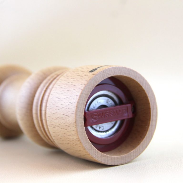 Swissmar Pepper Mill Beech Wood Castell Pantry Magic