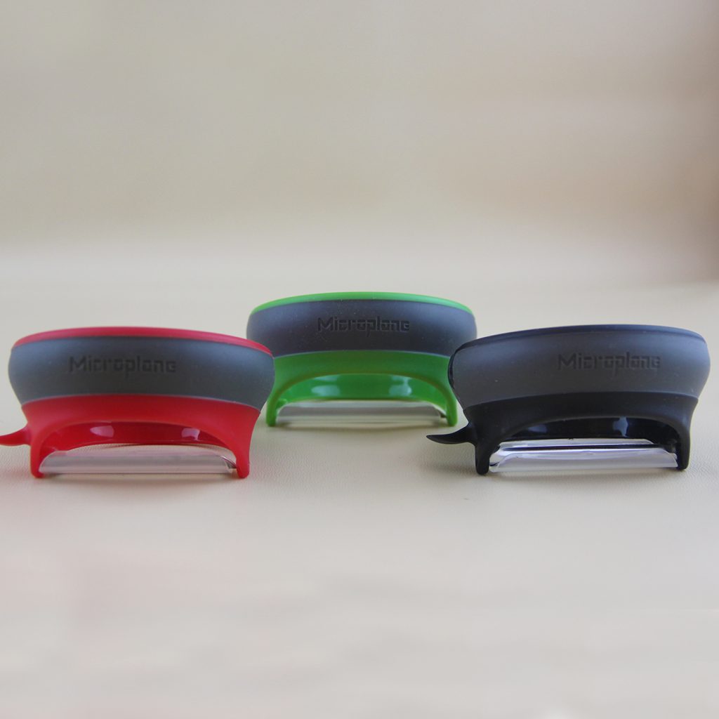 Microplane Grip’n Strip Straight Blade Peeler Pantry Magic