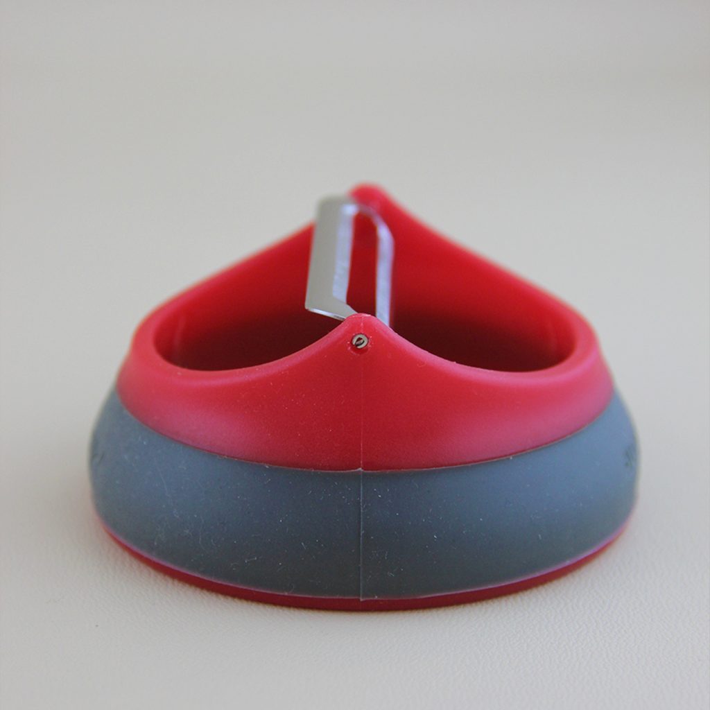 Microplane Grip’n Strip Straight Blade Peeler Pantry Magic