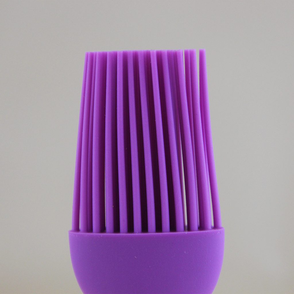 Wood Handle Silicone Brush Pantry Magic