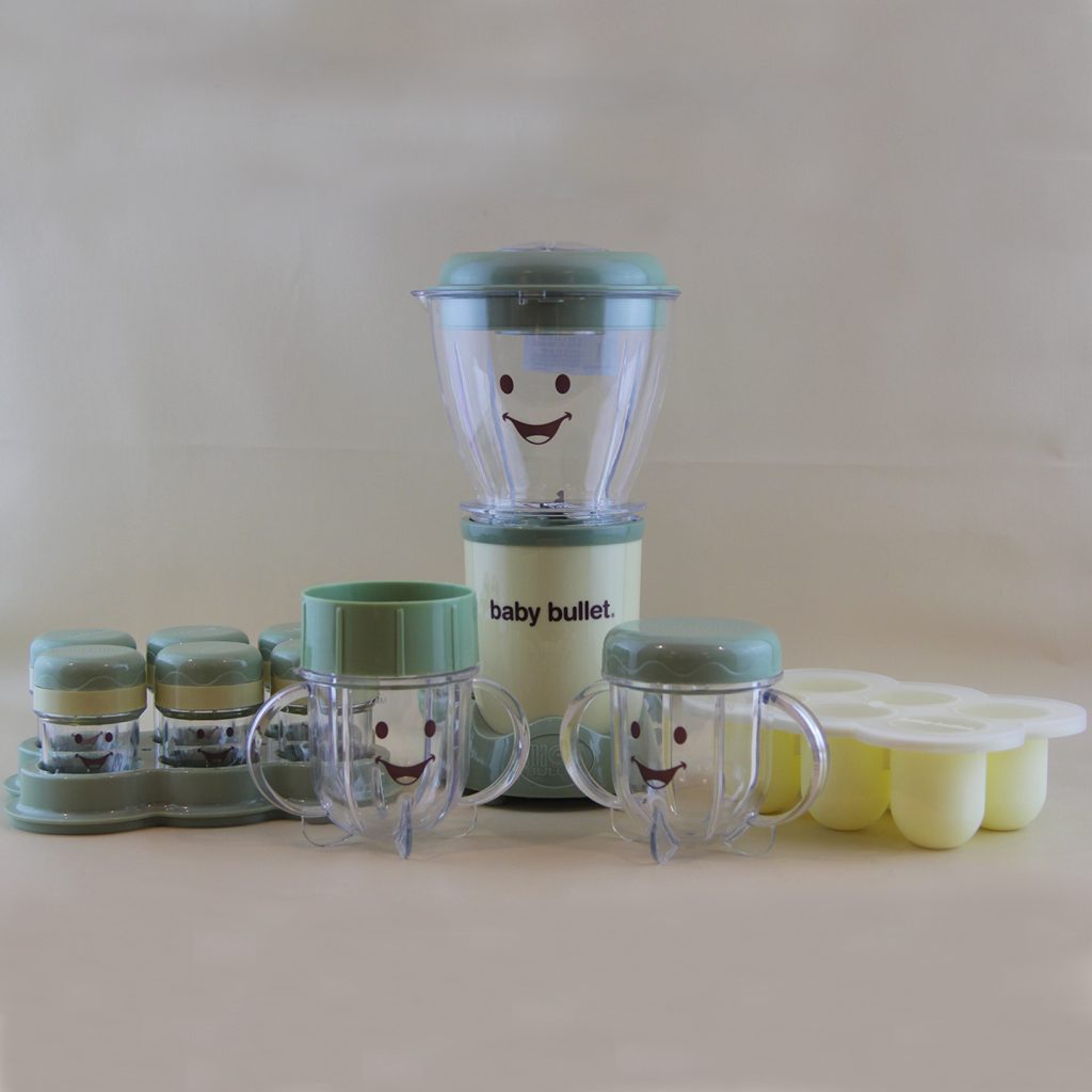 Nutribullet Baby Bullet blender 22-delig • Lichtblauw • de Bijenkorf Nutribullet Baby Bullet blender 22-delig • Lichtblauw • de Bijenkorf