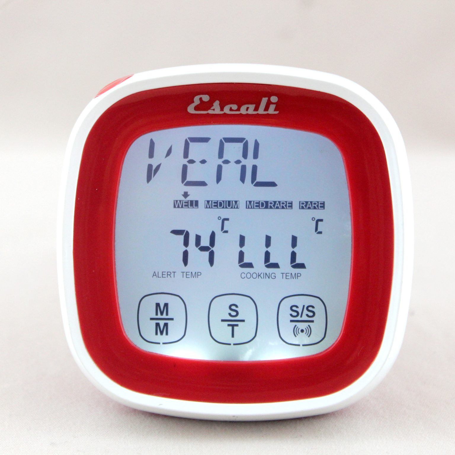 Escali Touchscreen Thermometer & Timer Pantry Magic