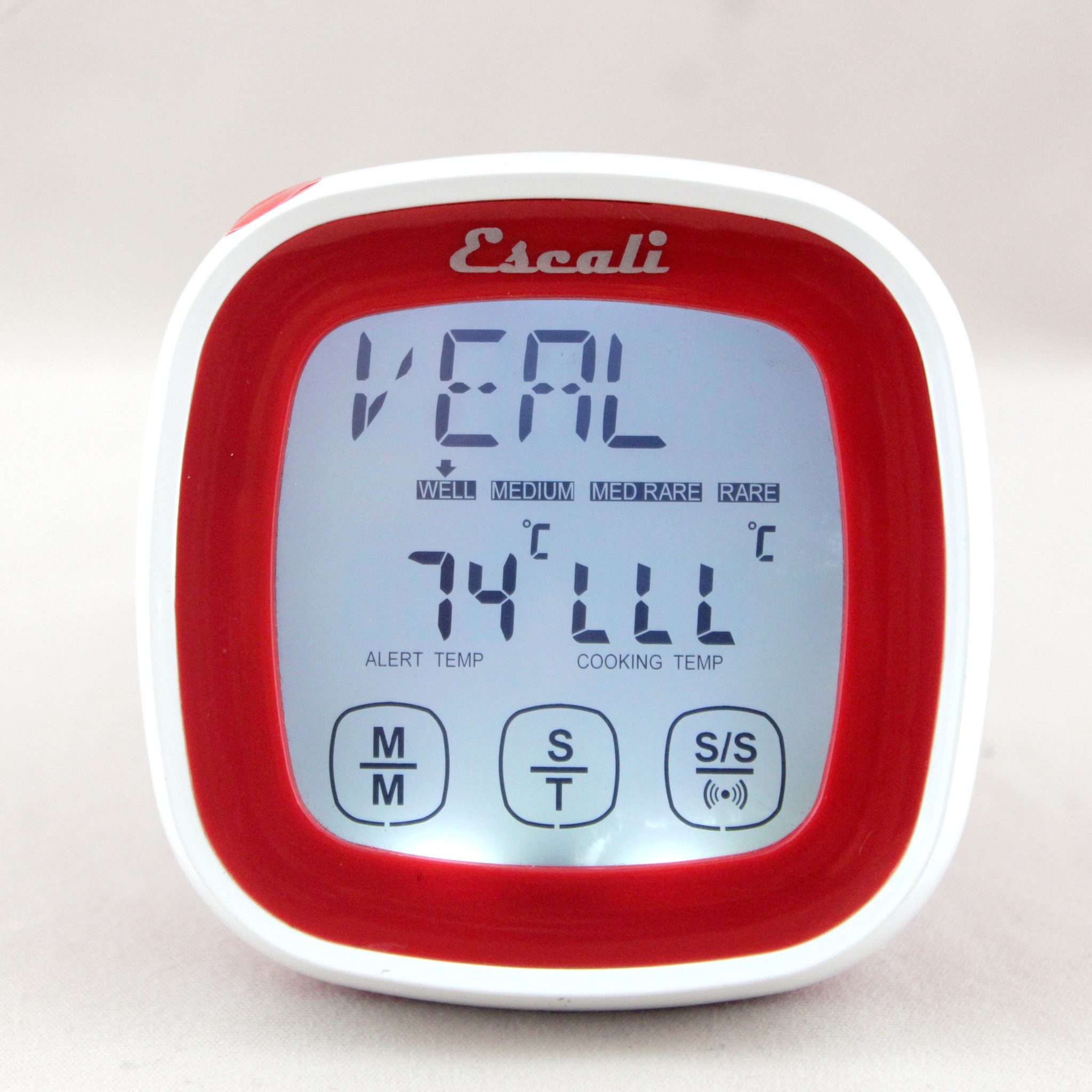 Escali Touchscreen Thermometer & Timer Pantry Magic