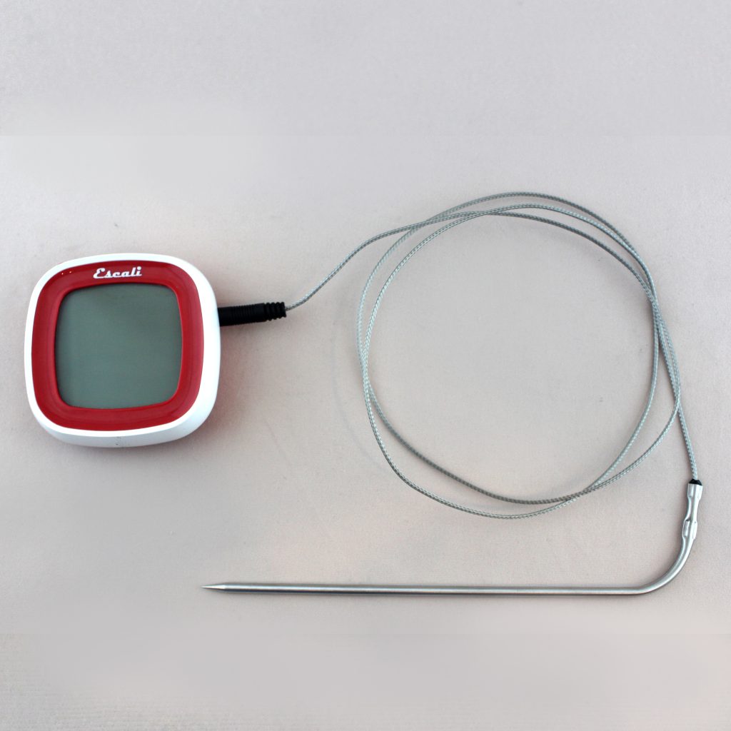 Escali Touchscreen Thermometer & Timer Pantry Magic