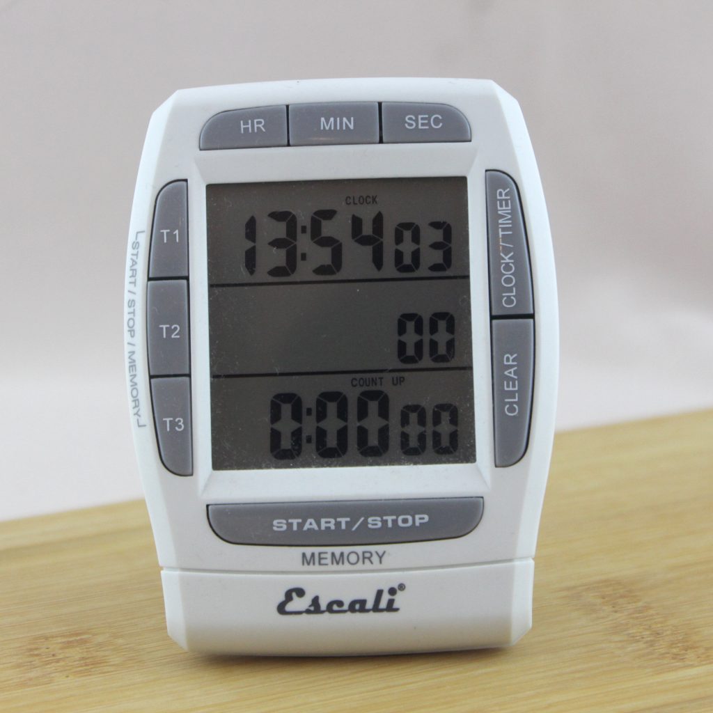 Escali Triple Event Digital Timer Pantry Magic