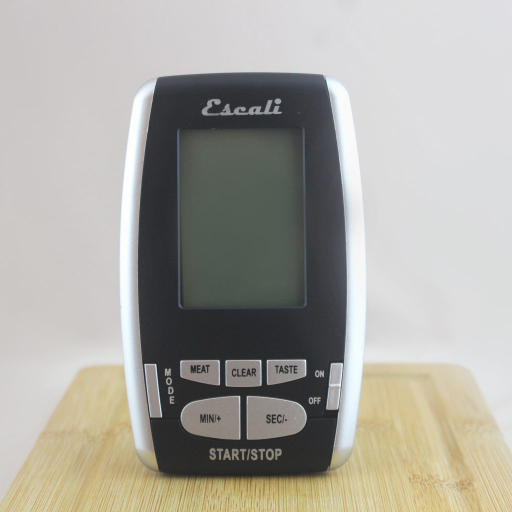 Escali Wireless Thermometer & Timer Pantry Magic