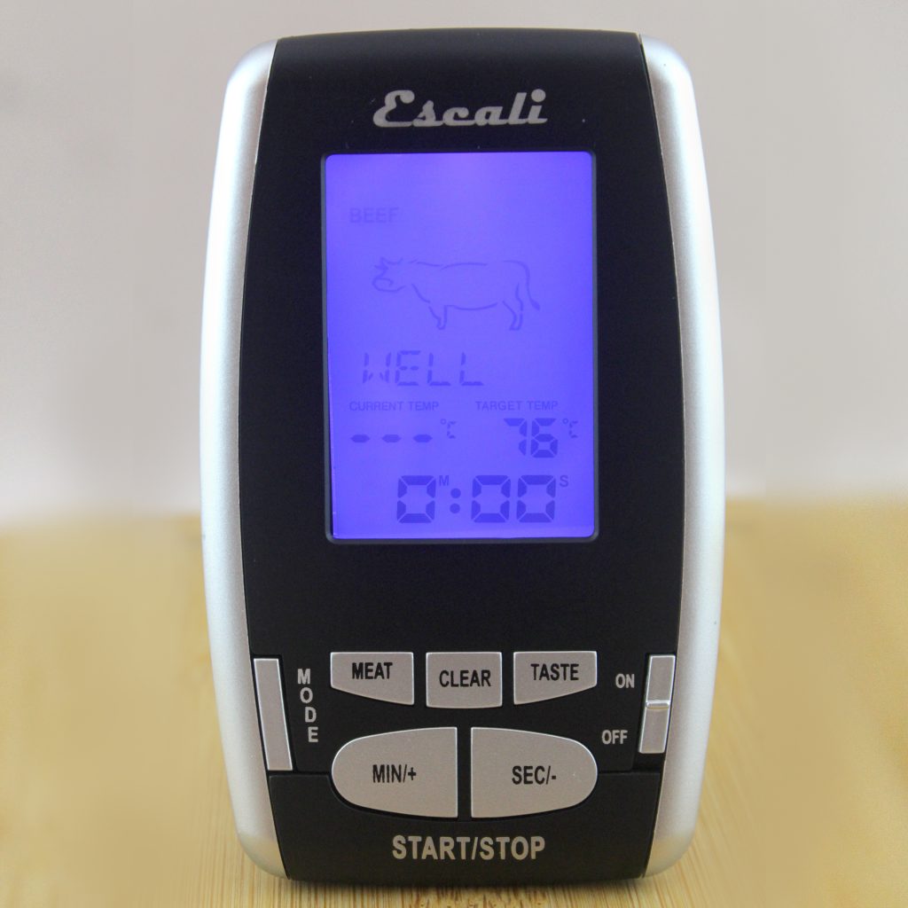 Escali Wireless Thermometer & Timer Pantry Magic