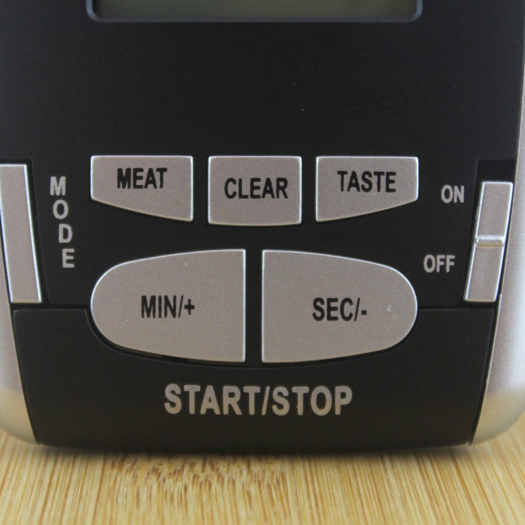 Escali Wireless Thermometer & Timer Pantry Magic