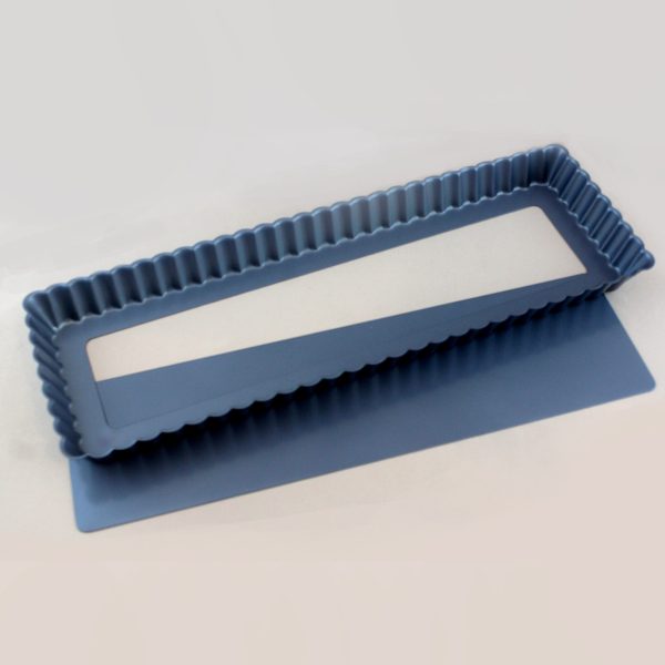 Rectangular Quiche / Tart Pan (Loose Bottom) 35cm x 12.5cm