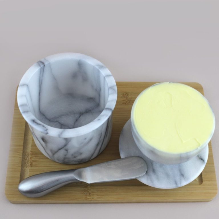 Norpo Marble Butter Keeper Pantry Magic