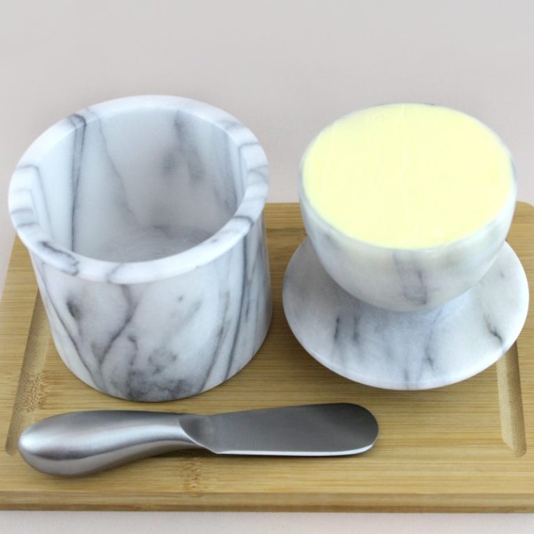 Norpo Marble Butter Keeper Pantry Magic