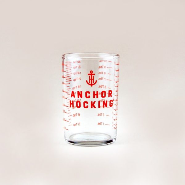 Anchor Measuring Cup Glass (5oz / 150mL)