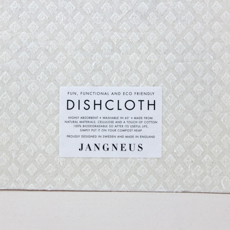 Dishcloth from Sweden Dogs Blue Jangneus