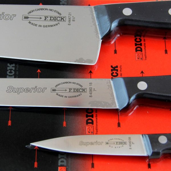 Morse kode Finde på marmorering Friedr. Dick Superior Chef Knife 21cm - Pantry Magic