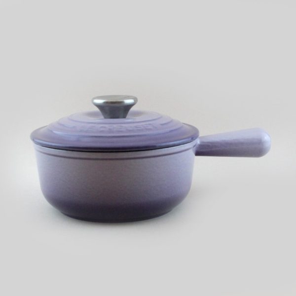 Stoneware Wok (20cm) _Bluebell Purple