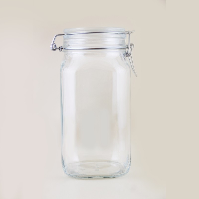 Bormioli Fido Flip Top Jar 1L Pantry Magic