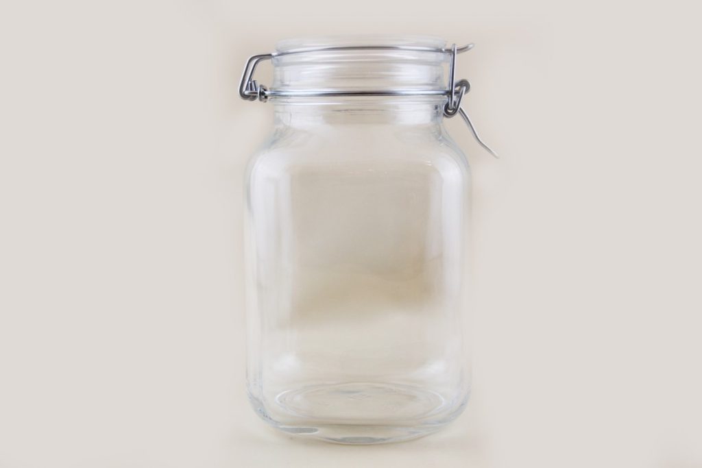 Bormioli Fido Clip Top inmaakpotten, inhoud van 3 liter | Luchtdichte conservering met rubberen ring en draadklem Top | 2 stuks