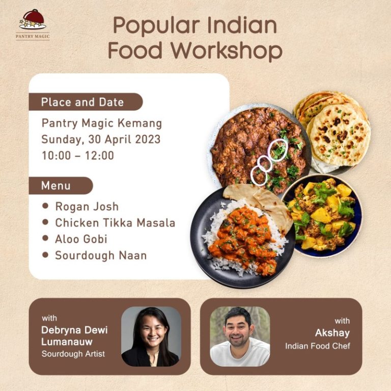 Popular Indian Food Pantry Magic