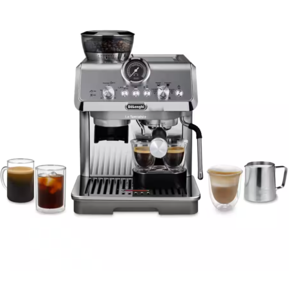 Delonghi La Specialista Fully Automatic Espresso & Cappucino Maker EC9255.M