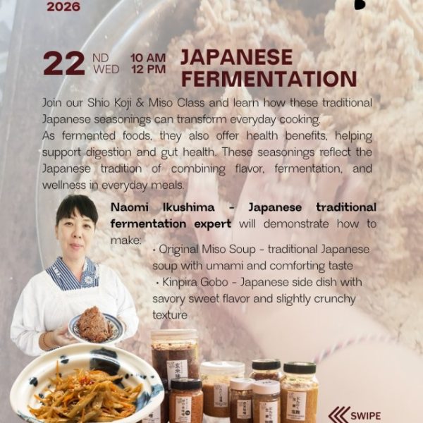 Discover the Magic of Japanese Fermentation with Naomi Ikushima - Japanese Traditional Fermentation
