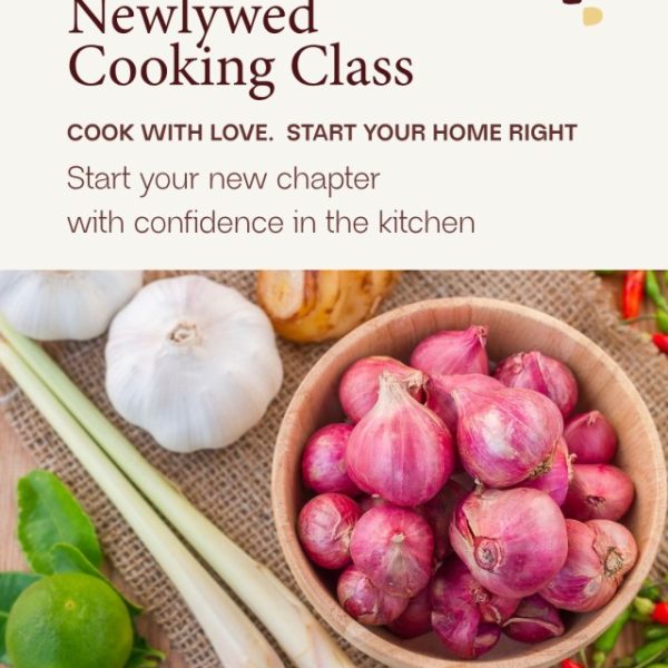 Newly Wed Cooking Class - Cook with Love