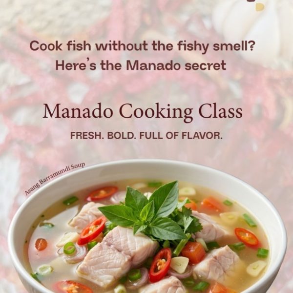 Manado Cooking Class with Jovan Koraag