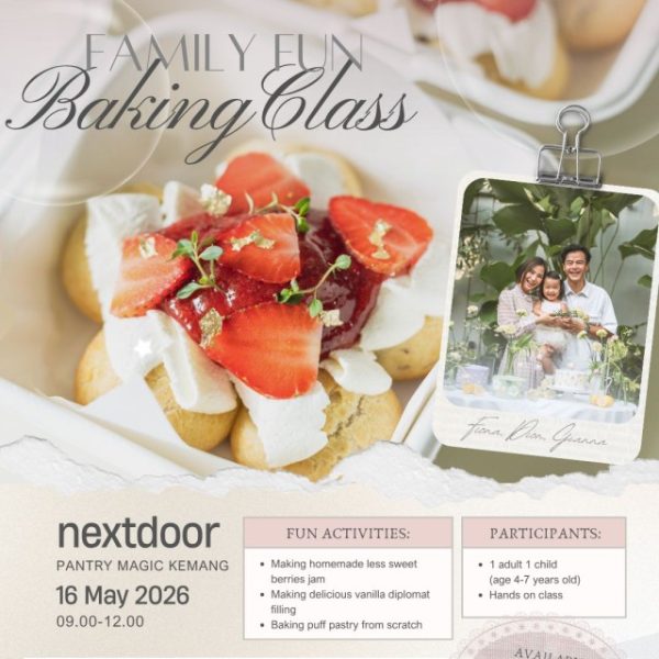 Family Fun Baking Class - with Fiona Anthony from bakepackid