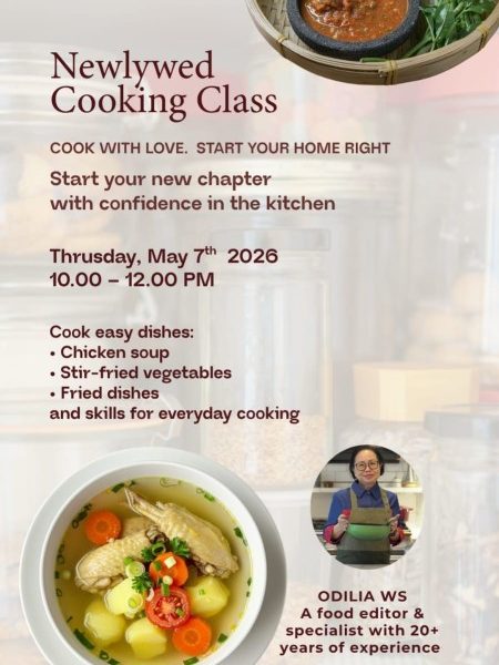 Newly Wed Cooking Class