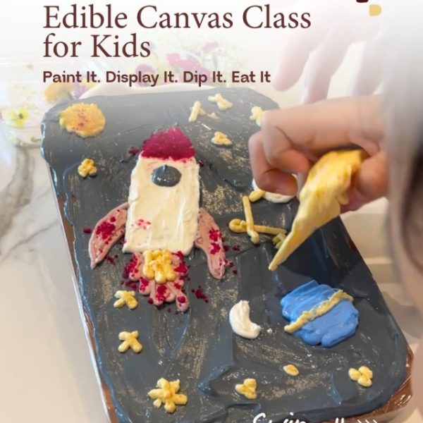 Edible Canvas for Kids