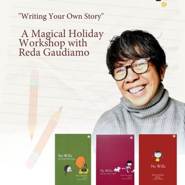 A Magical Holiday Workshop with Reda Gaudiamo