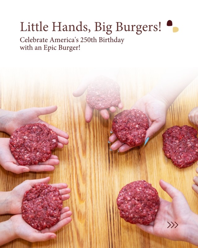 kids burger class