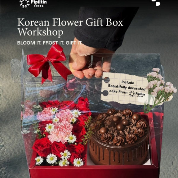 Korean Flower GiftBox Workshop