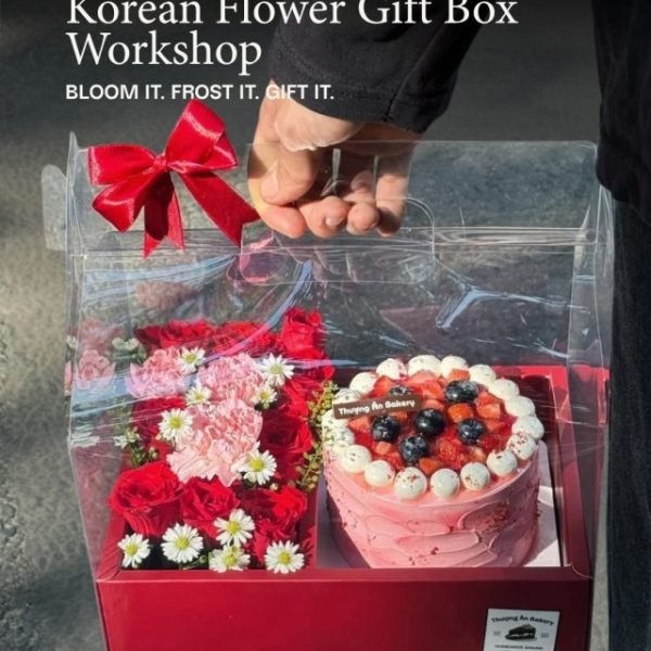 Korean Flower GiftBox Workshop